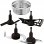 Moulinex i-Companion HF9001 Robot de Cocina Bluetooth 13 Programas y 6 Accesorios