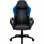 Sedia da gaming ThunderX3 BC1 Boss Nero/Grigio/Blu oceano