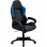 Sedia da gaming ThunderX3 BC1 Boss Nero/Grigio/Blu oceano