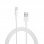 Owlotech Cable Lightning 3m Blanco