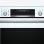 Bosch HBG5780W0 Horno Multifunción Pirolí­tico 71L Cristal Blanco