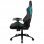 Chaise de jeu ThunderX3 DC3 turquoise/noir