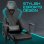 Chaise de jeu ThunderX3 DC3 turquoise/noir