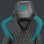 Chaise de jeu ThunderX3 DC3 turquoise/noir
