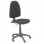 Piqueras y Crespo Chaise de bureau sans accoudoirs Algarra Bali noire