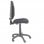 Piqueras y Crespo Chaise de bureau sans accoudoirs Algarra Bali noire