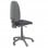 Piqueras y Crespo Chaise de bureau sans accoudoirs Algarra Bali noire