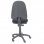Piqueras y Crespo Chaise de bureau sans accoudoirs Algarra Bali noire