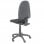 Piqueras y Crespo Chaise de bureau sans accoudoirs Algarra Bali noire