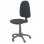 Piqueras y Crespo Chaise de bureau sans accoudoirs Algarra Bali noire