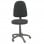 Piqueras y Crespo Chaise de bureau sans accoudoirs Algarra Bali noire