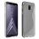 Avizar Funda Protectora de Silicona Flexible Transparente S-Line para Samsung Galaxy S5 / Galaxy S5