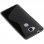 Avizar Funda Protectora de Silicona Flexible Negra S-Line para Honor 5X