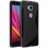 Avizar Funda Protectora de Silicona Flexible Negra S-Line para Honor 5X
