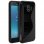 Avizar Funda Protectora de Silicona Negra Flexible S-Line para Samsung Galaxy Grand Prime Pro