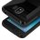 Avizar Funda Protectora de Silicona Negra Flexible S-Line para Samsung Galaxy Grand Prime Pro