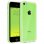 Avizar Funda Protectora de Silicona Ultrafina Transparente para iPhone 5C