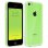 Avizar Funda Protectora de Silicona Ultrafina Transparente para iPhone 5C