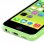 Avizar Funda Protectora de Silicona Ultrafina Transparente para iPhone 5C