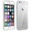 Avizar Funda Protectora de Silicona Ultrafina Transparente para iPhone 6 Plus / iPhone 6S Plus