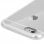 Avizar Funda Protectora de Silicona Ultrafina Transparente para iPhone 6 Plus / iPhone 6S Plus
