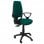 Piqueras y Crespo Elche S Bali Chaise de Bureau Accoudoirs Fixes Vert Clair