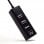 Ewent Mini-Hub 4 Puertos USB 2.0