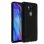 Avizar Funda Protectora de Siligona Flexible Negra S-Line para LG G7 ThinQ