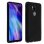 Avizar Funda Protectora de Siligona Flexible Negra S-Line para LG G7 ThinQ