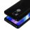 Avizar Funda Protectora de Siligona Flexible Negra S-Line para LG G7 ThinQ
