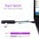 Ewent Hub 4 puertos USB 3.1 Negro