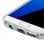 Coque de protection en silicone transparente ultra fine Avizar pour Samsung Galaxy S7