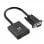 Ewent Convertidor VGA a HDMI con Audio
