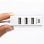 Ewent EW1122 Schnittstellen-Hub USB 2.0 Weiß