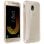 Coque de protection en silicone transparente ultra fine Avizar pour Samsung Galaxy J3 2017