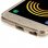 Coque de protection en silicone transparente ultra fine Avizar pour Samsung Galaxy J3 2017