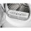 Zanussi ZDH8333PZ1 Secadora Bomba de Calor de Carga Frontal 8Kg A+ Blanco