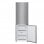 LG GBB61PZGFN Frigorífico Combi No Frost D Acero Inoxidable