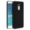Avizar Funda Protectora de Silicona Negra Flexible para Xiaomi Redmi Note 4 / 4X