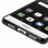 Avizar Funda Protectora de Silicona Negra Flexible para Huawei P9 Lite
