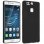 Avizar Funda Protectora de Silicona Flexible Negro Mate para Huawei P9