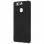 Avizar Funda Protectora de Silicona Flexible Negro Mate para Huawei P9