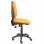Piqueras y Crespo Elche S Bali Silla de Oficina Ruedas Nylon Naranja