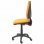 Piqueras y Crespo Elche S Bali Silla de Oficina Ruedas Nylon Naranja