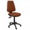Piqueras y Crespo Elche S Bali Chaise de Bureau Roues Nylon Marron