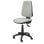 Piqueras y Crespo Elche S Bali Silla de Oficina Ruedas Nylon Gris Claro