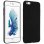Avizar Funda Protectora de Silicona Flexible Negro Mate para iPhone 6 Plus, iPhone 6S Plus