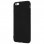 Avizar Funda Protectora de Silicona Flexible Negro Mate para iPhone 6 Plus, iPhone 6S Plus