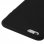 Avizar Funda Protectora de Silicona Flexible Negro Mate para iPhone 6 Plus, iPhone 6S Plus
