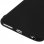 Avizar Funda Protectora de Silicona Flexible Negro Mate para iPhone 6 Plus, iPhone 6S Plus